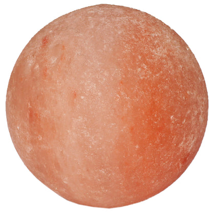 NaturGut Rosa Salz Massage- & Badekugel Ø 5 cm – 100 % naturreines Himalaya-Kristallsalz für Massage, Hautpflege & Wellness – ideal für Rücken, Nacken, Hände & Fußmassage