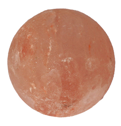 NaturGut Rosa Salz Massage- & Badekugel Ø 5 cm – 100 % naturreines Himalaya-Kristallsalz für Massage, Hautpflege & Wellness – ideal für Rücken, Nacken, Hände & Fußmassage