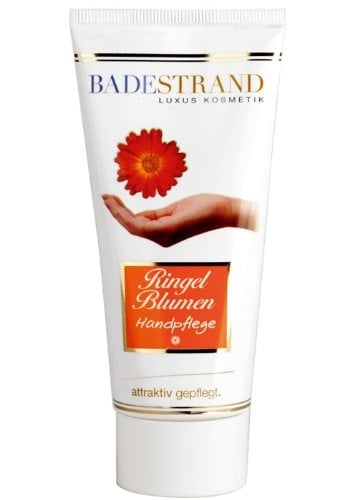 Soin des mains au calendula de plage – Crème mains régénérante à l'extrait de calendula et d'arnica | 75 ml