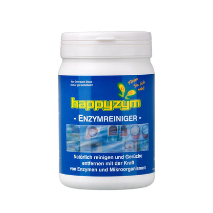 happyzym 1kg natürlicher Enzym-Reinigungspulver Spezialreiniger und Geruchsentferner