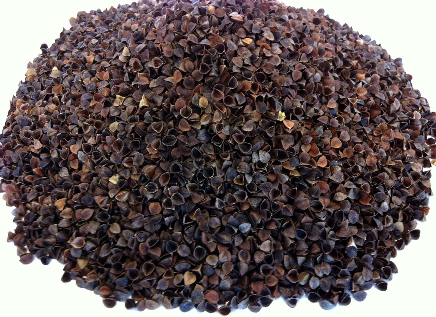 Organic buckwheat refill pack 1kg for pillows, stuffed animals, bolsters, yoga cushions