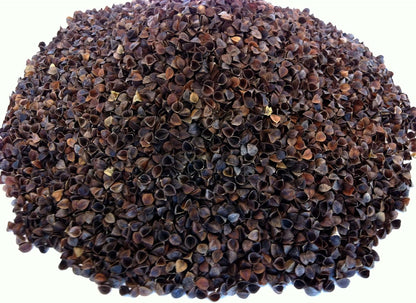 Organic buckwheat refill pack 1kg for pillows, stuffed animals, bolsters, yoga cushions