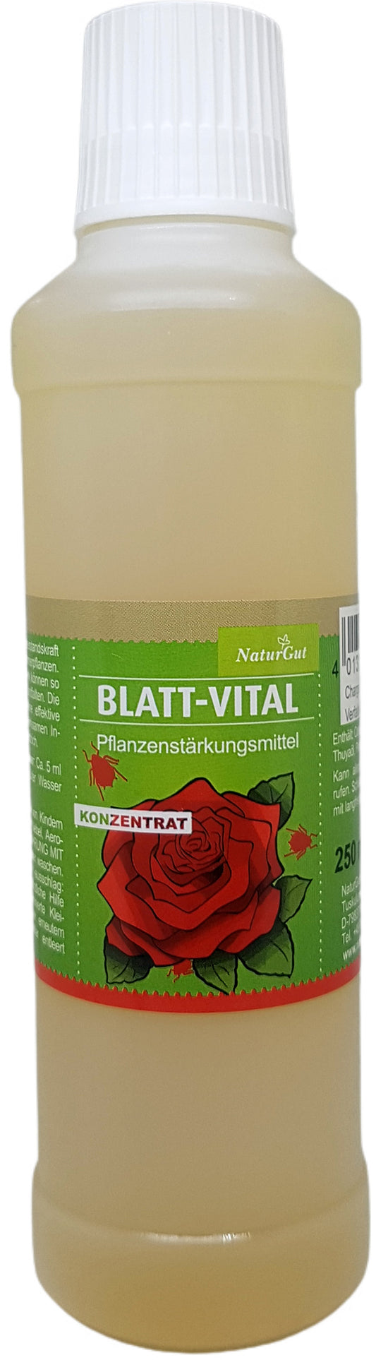 Blatt Vital produit phytopharmaceutique phytopharmaceutique agent fortifiant pour plantes 250ml