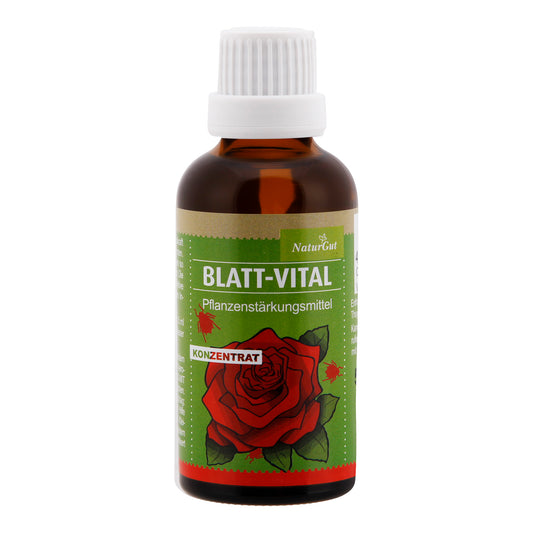 Blatt Vital produit phytopharmaceutique phytopharmaceutique agent fortifiant pour plantes 50ml