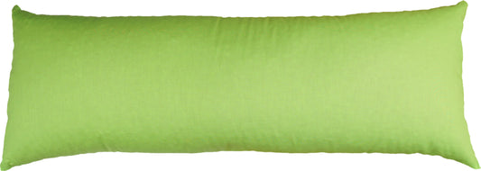 Yoga Bolster Baumwolle ca.60x22cm mit Bio-Dinkelspelz Naturfüllung Dinkel Kissen