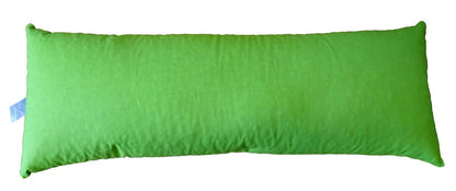 Yoga Set Bolster und Meditationskissen mit Dinkelspelz