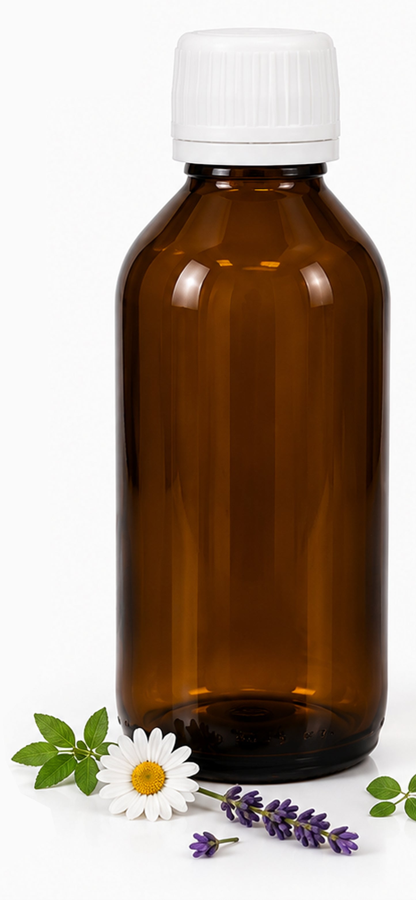 10 x 250 ml Braunglasflaschen | Apothekerflaschen aus Braunglas mit PP28 Originalitätsverschluss | Laborflaschen für Öle, Tinkturen & DIY | 10er Set