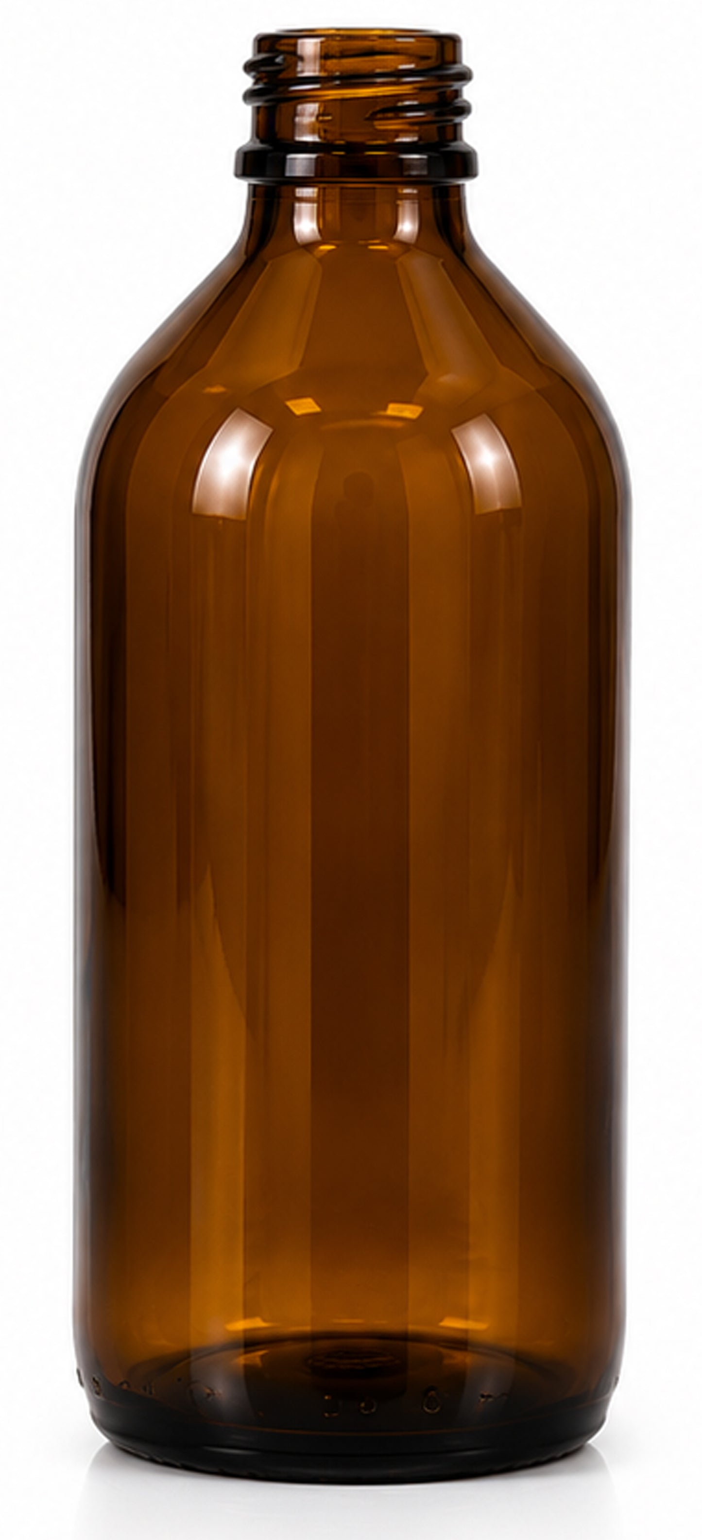 10 x 250 ml Braunglasflaschen | Apothekerflaschen aus Braunglas mit PP28 Originalitätsverschluss | Laborflaschen für Öle, Tinkturen & DIY | 10er Set