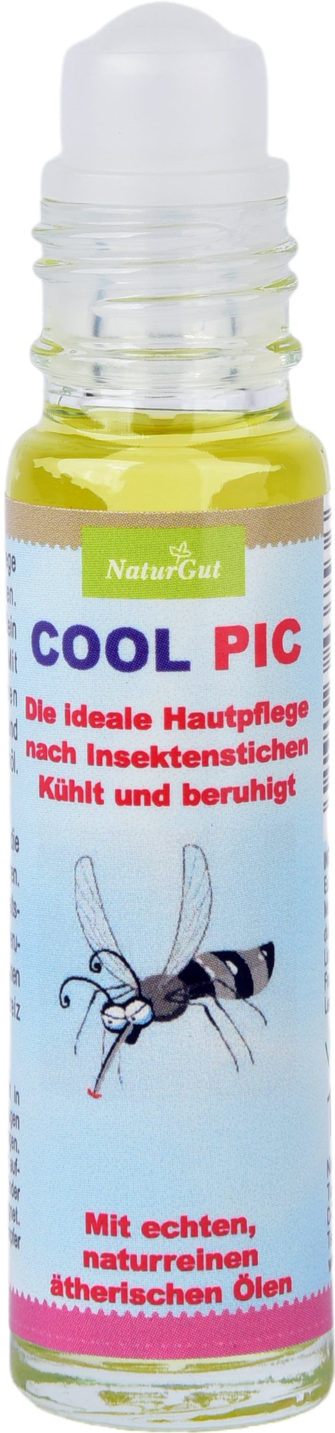 Cool Pic Insektenstich Roll On ideale Hautpflege nach Insektenstichen 2x10ml kühlt und beruhigt