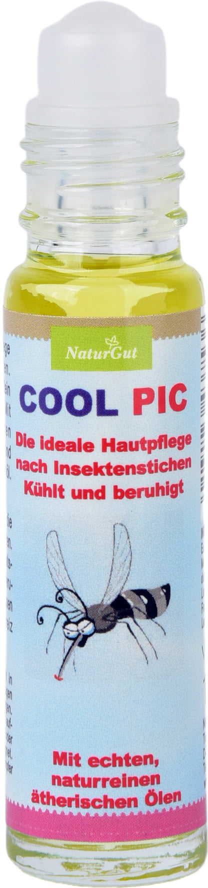 Cool Pic Insektenstich Roll On ideale Hautpflege nach Insektenstichen 2x10ml kühlt und beruhigt