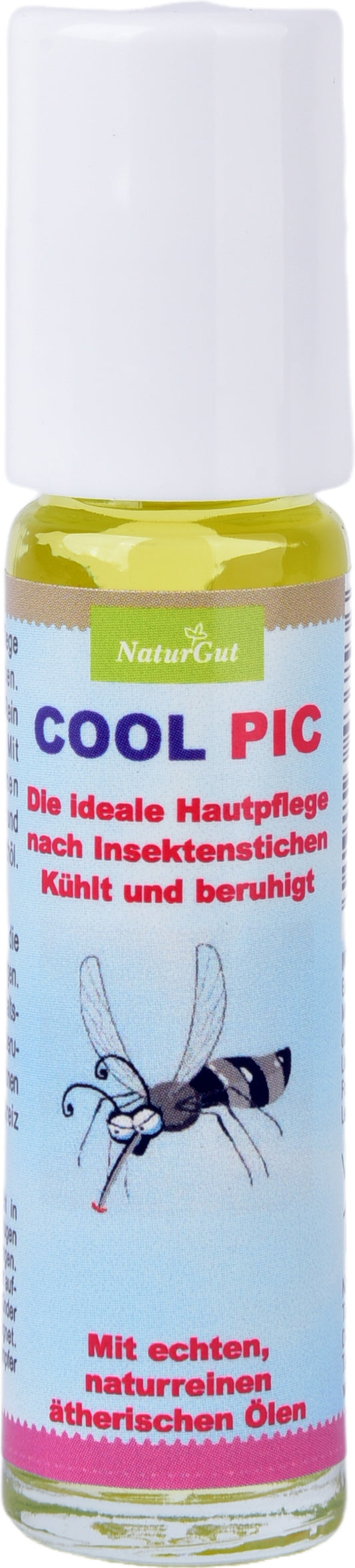 Cool Pic Insektenstich Roll On ideale Hautpflege nach Insektenstichen 10ml kühlt und beruhigt