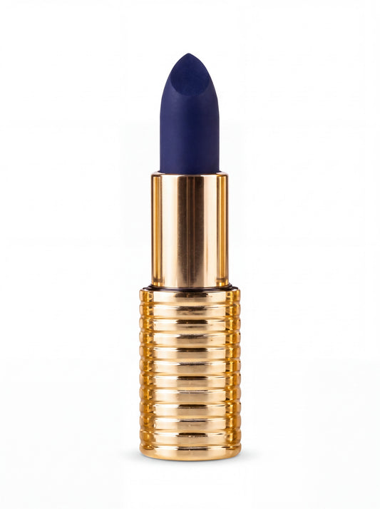 IKOS DL3 Magic Lipstick Aubergine (blau) ändert die Farbe Kussecht