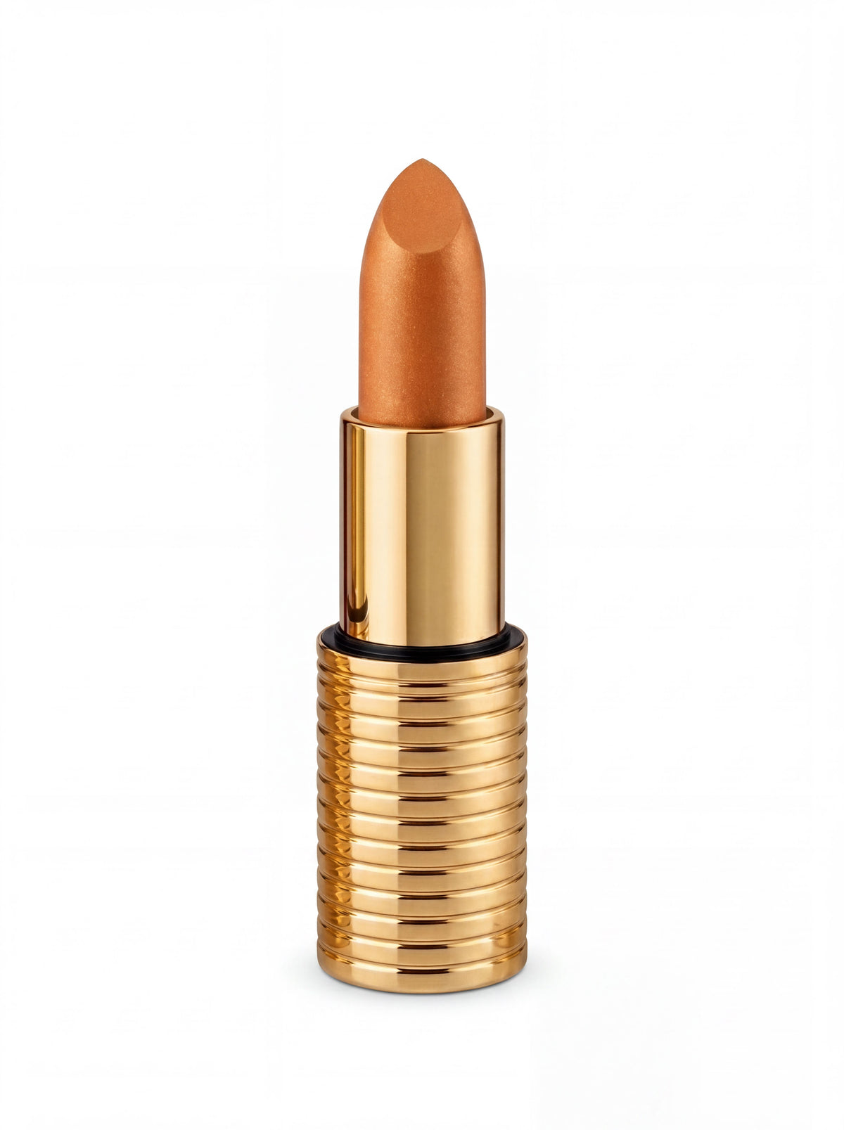 Ikos der denkende Lippenstift DL4 gelb/apricot ändert die Farbe nach Kussecht
