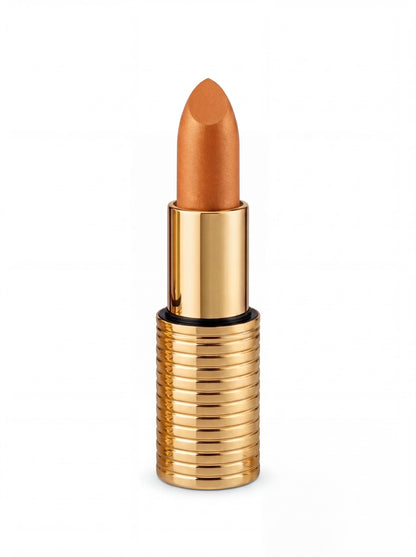 Ikos der denkende Lippenstift DL4 gelb/apricot ändert die Farbe nach Kussecht