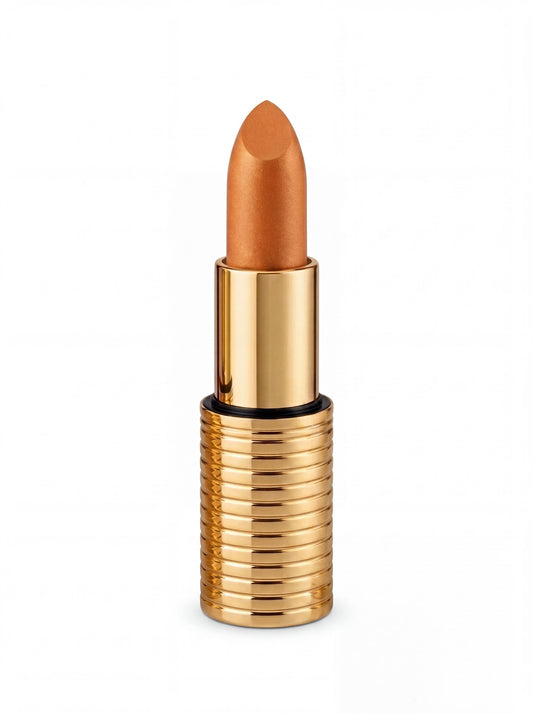 IKOS DL4 Magic Lipstick Apricot (gelb) ändert die Farbe nach Kussecht