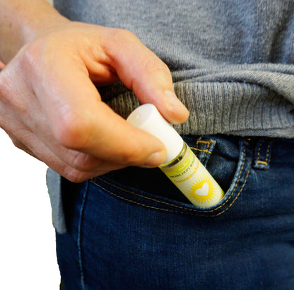Aroma Fragrance Roll On Sunshine 10ml Mood-lifting for a good mood