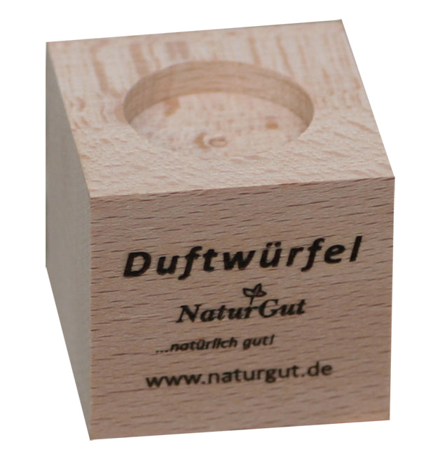 10er Sparset Duftwürfel "NaturGut" für Ätherische Öle und Duftöle