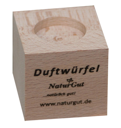 10er Sparset Duftwürfel "NaturGut" für Ätherische Öle und Duftöle