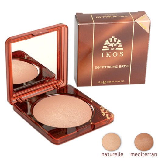 Ikos Egyptian Earth Powder Bronzer Natural Face Powder Tanning Powder 13g