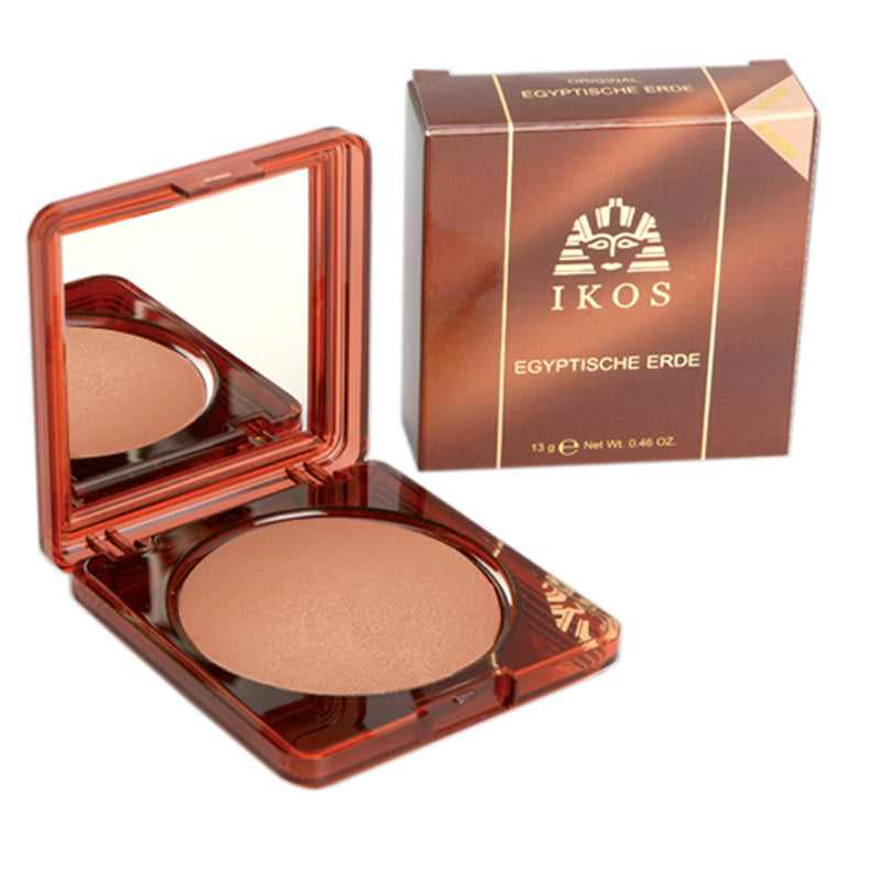 Ikos Egyptische Erde Puder Bronzer Naturelle Gesichtspuder Bräunungspuder 13g