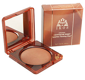 Ikos Egyptian Earth Powder Bronzer Natural Face Powder Tanning Powder 7g