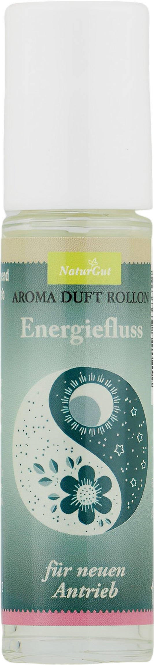 Arôme Parfum Roll On Energy Flow 10 ml fortifiant revigorant pour un nouvel élan