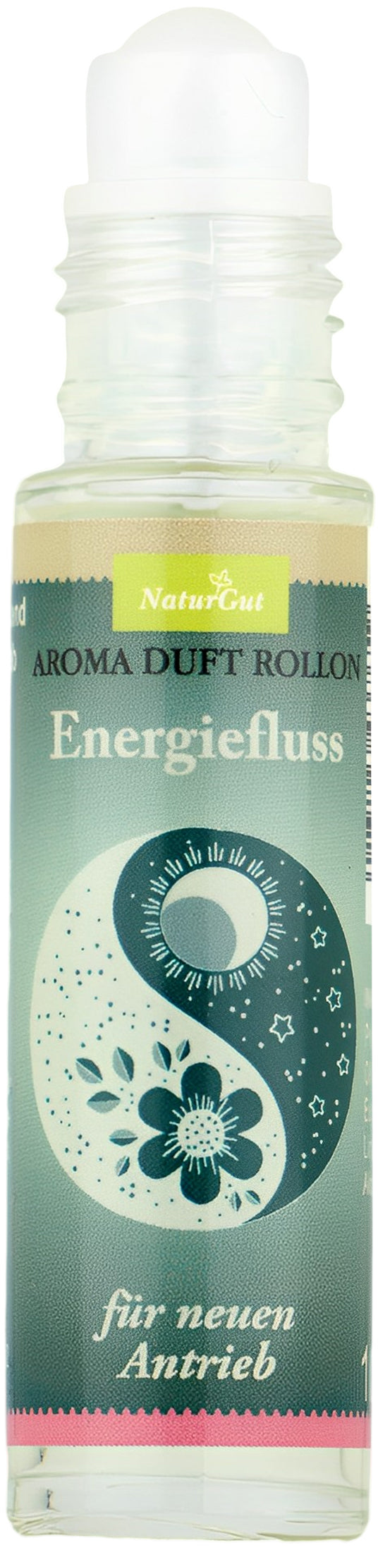 Aroma Fragrance Roll On Energy Flow 10ml strengthening invigorating for new drive