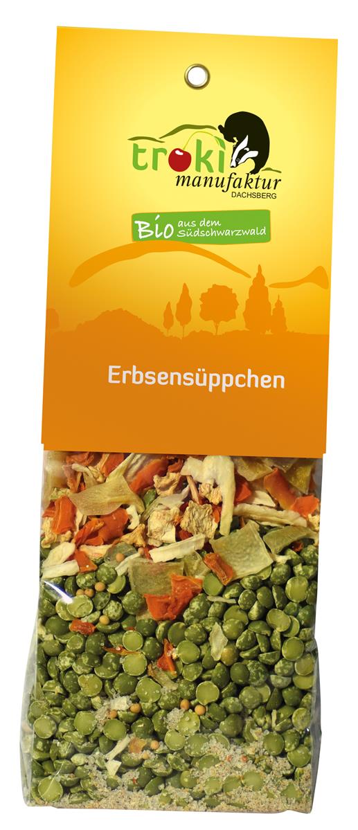 Erbsensüppchen 250g kbA