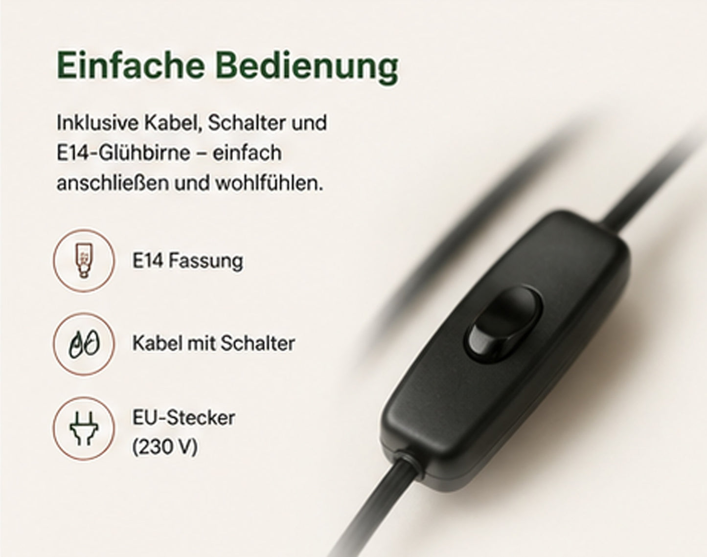 NaturGut Kristallsalz-Lampe Kugel 3–5 kg mit Elektrik & Holzsockel | Runde Himalaya Salzlampe | Handgefertigte Salzkristall-Lampe | Warmes Ambiente Licht für Wohnzimmer, Schlafzimmer, Yoga & Meditation