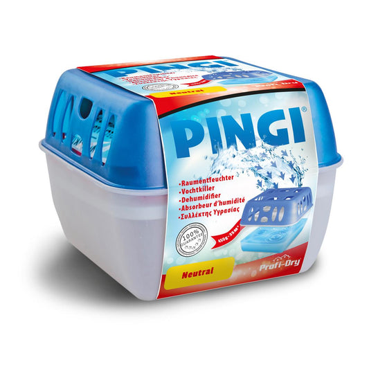 Pingi Profi-Dry Déshumidificateur d'ambiance neutre 450 g Déshumidificateur Déshumidificateur 