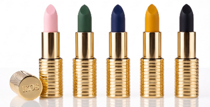 Ikos der denkende Lippenstift DL3 blau/aubergine ändert die Farbe Kussecht