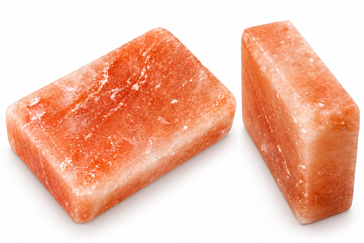 Kristallsalzseife / Salzseife „Deo-Ostein“ ca. 250 g – 100 % naturreines Himalaya-Kristallsalz (Pakistan) – handgefertigte Hautpflege & Deo-Alternative – Unisex natürliche Regeneration nach Sauna & Dusche