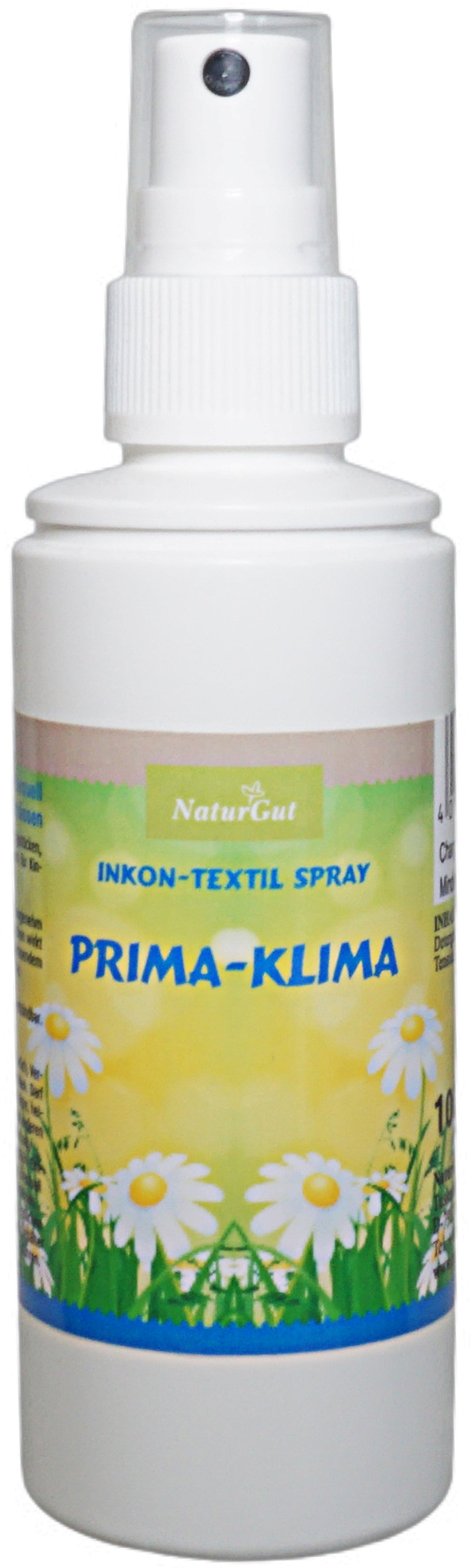 Inkon-Textil Spray Prima Klima 100 ml Inkontinenz Geruchsabsorber - Duftneutralisation