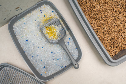 Katzenstreu aus Dinkelspelz-Pellets 7L  Einstreu Nager Kleintiereinstreu