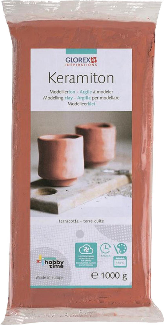 Keramiton, terracotta 1kg modeling clay modeling clay