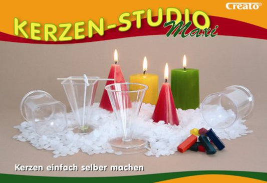 Kerzengieß-Set Maxi - Kerzen selber machen - Komplettset zum Kerzengießen