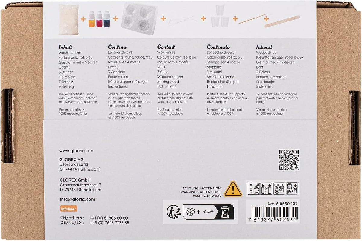 Ensemble créatif de versement de savon