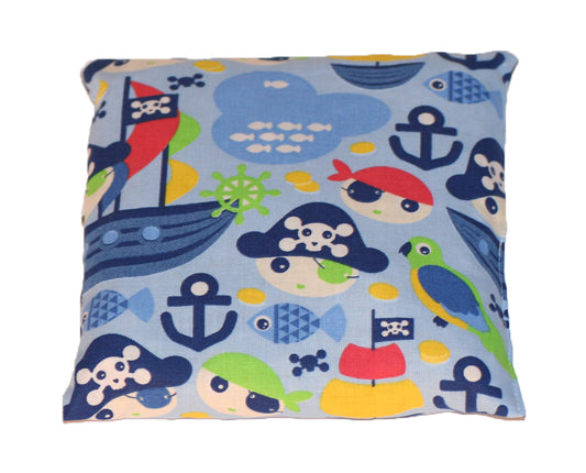 Cherry Stone Bag Children Pirates approx. 17x16cm Cherry Stone Pillow Heat Pad