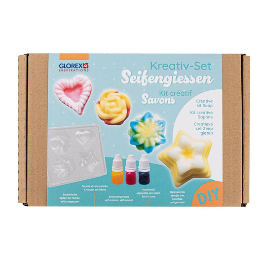 creative soap making set