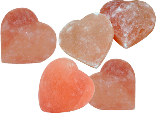 Natural Decoration Salt Heart Deodorant Peeling Stone made of Crystal Salt from Pakistan Wellness Soap Stone