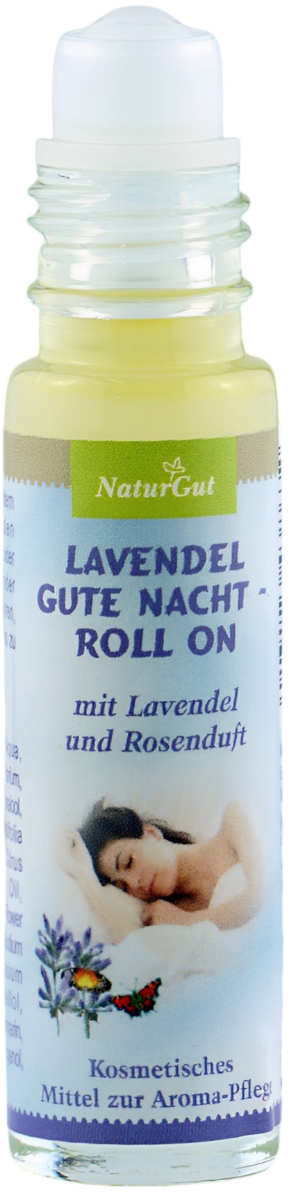 Lavendel Gute Nacht Roll On 10 ml mit Lavendel und Rosenduft