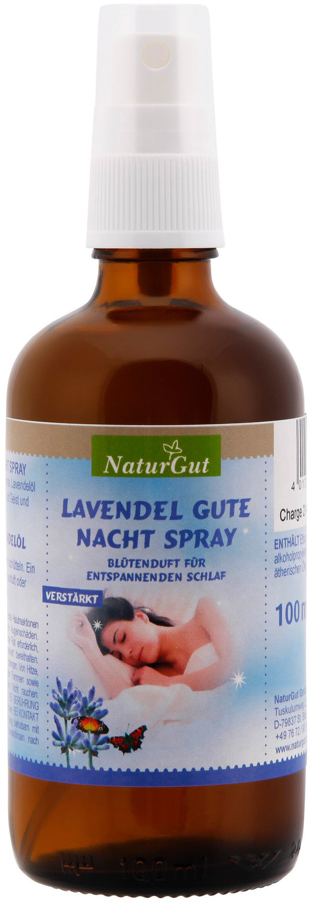 Gute Nacht und süße Träume mit dem Lavendel Gute Nacht Spray! – NaturGut