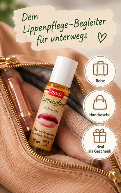 Soin des lèvres roll on stick soin des lèvres 10 ml nourrit et régénère les lèvres cosmétiques naturels