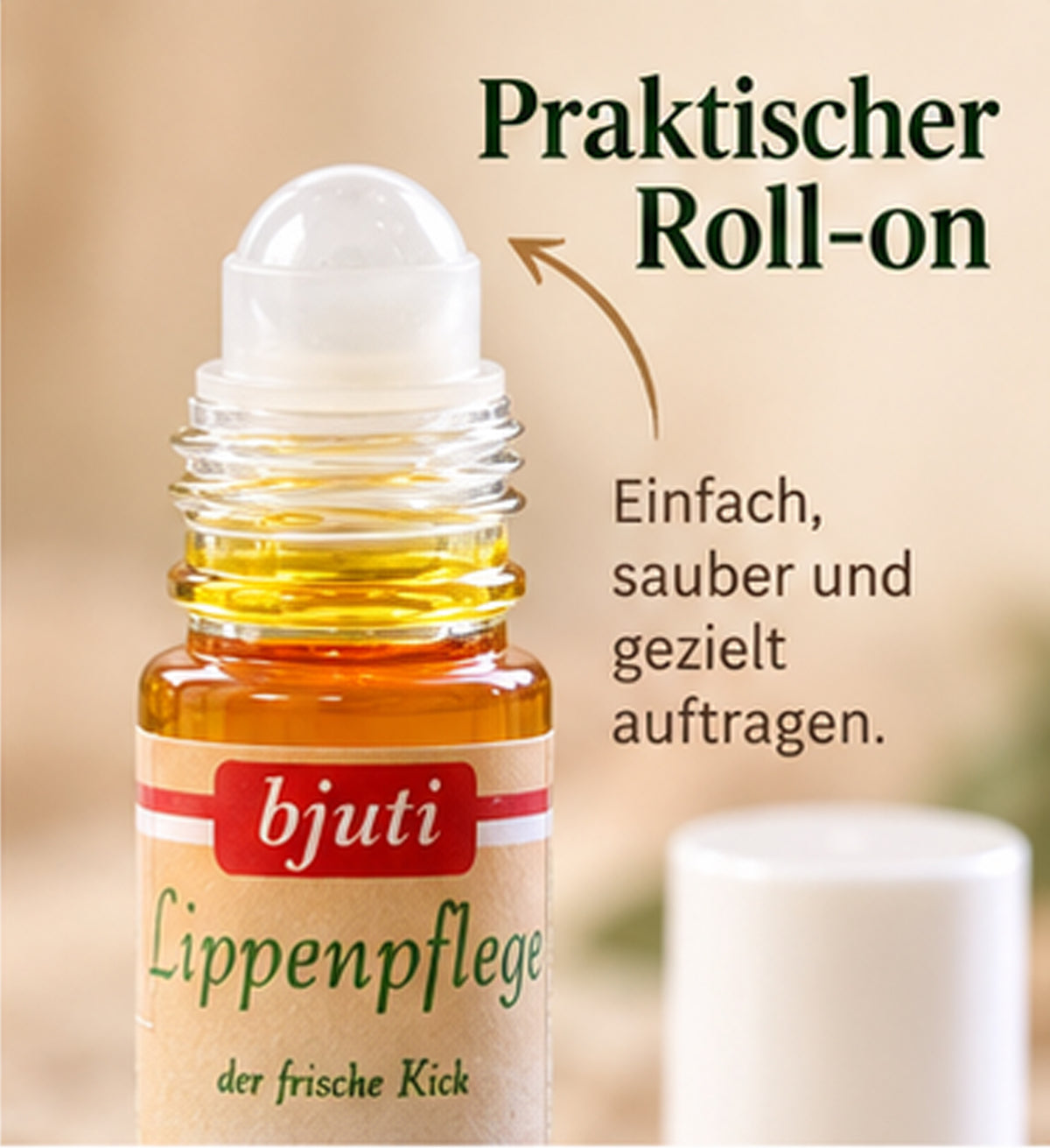 Soin des lèvres roll on stick soin des lèvres 10 ml nourrit et régénère les lèvres cosmétiques naturels