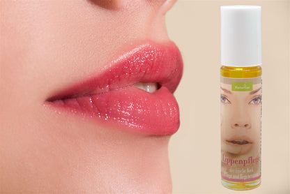 Lippenpflege Roll on Lippenpflegestift 10 ml pflegt und regeneriert die Lippen Naturkosmetik