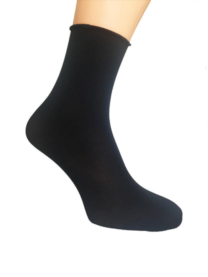 Lollipop-Microfaser Socken ohne Bund 3 Paare