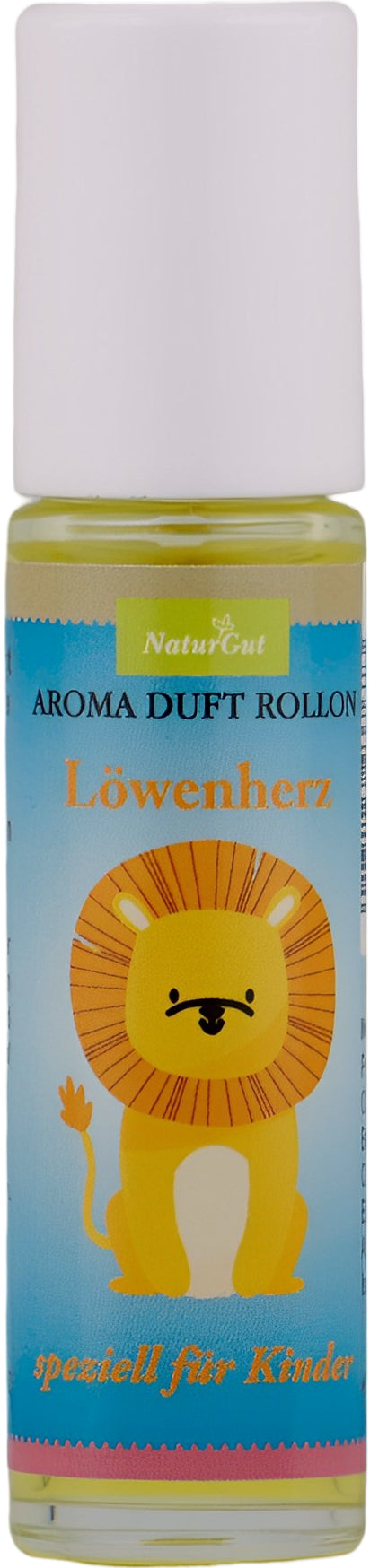 Aroma Fragrance Roll On Löwenherz for Children 10ml for more self-confidence Strengthening