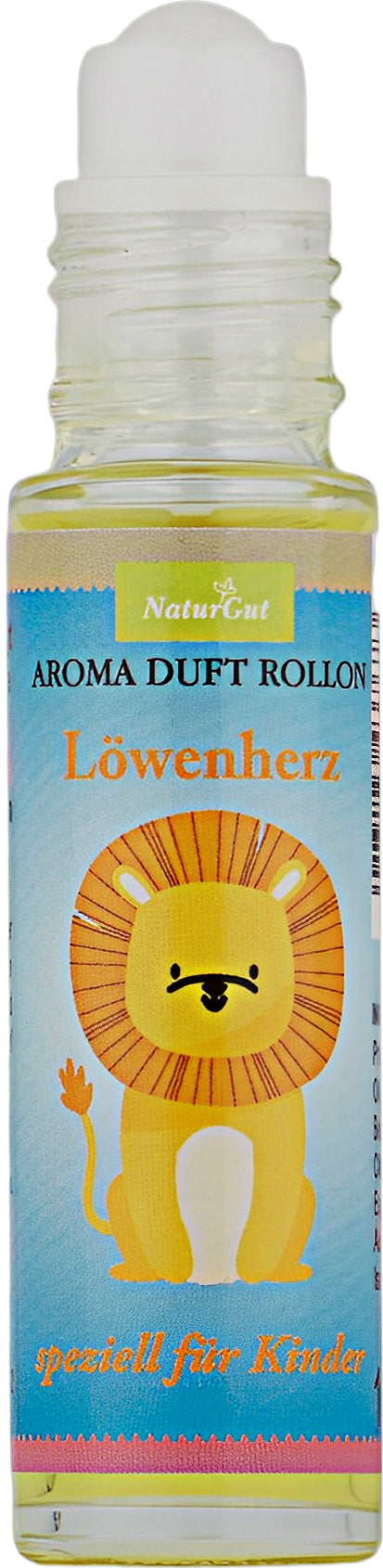 Aroma Duft Roll On Löwenherz für Kinder 10ml für mehr Selbstvertrauen Stärkend