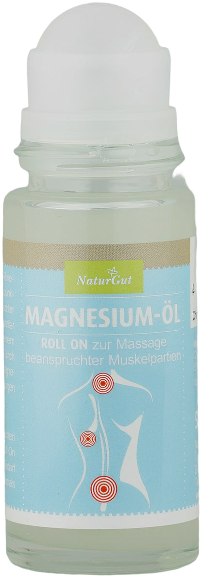 Magnesium-Öl Roll On Entspannung und Regeneration für beanspruchte Muskeln 50ml