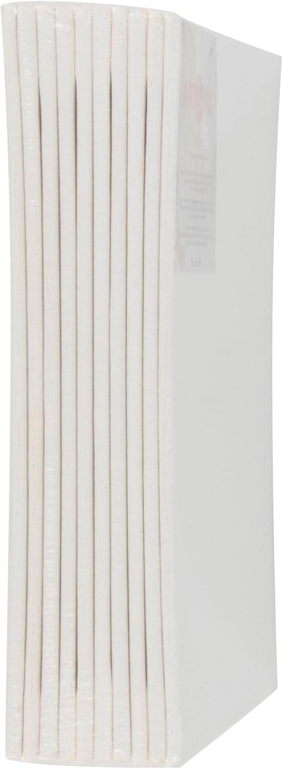 Malkarton 3mm 10x10cm 10St 280g – grundierte Malpappe für Künstler